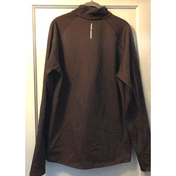 UnderArmour RUN Coldgear Shell for Winter Training Men's Large Fitted - Picture 2 of 7